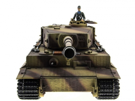 Фото P/У танк Taigen 1/16 Tiger 1 (Германия, поздняя версия) HC, 2.4G RTR | Инномарт