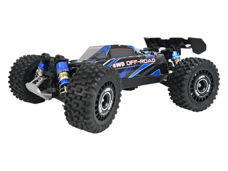 Фото Радиоуправляемая багги MJX Hyper Go 16207 Brushless 4WD 2.4G LED 3S 1/16 RTR | Инномарт