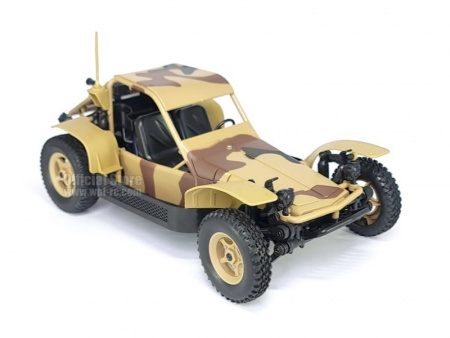 Фото Радиоуправляемая машина WPL багги WP-14 (желтая) 4WD 2.4G 1/16 RTR | Инномарт