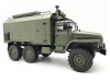 Фото Радиоуправляемая машина WPL военный грузовик B-36 (зеленый) 6WD 2.4G 1/16 RTR | Инномарт