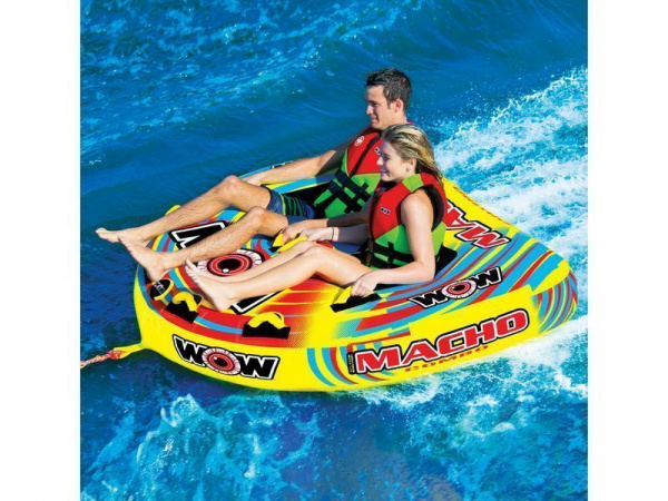 Баллон буксируемый World of Watersports Macho 2P | Инномарт