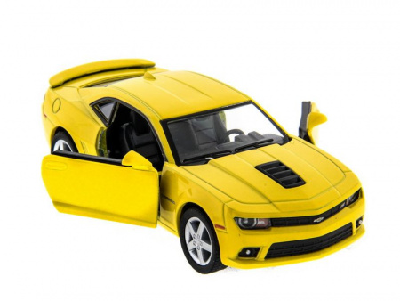 Фото Машина Kinsmart 1:38 Chevrolet Camaro б/к | Инномарт