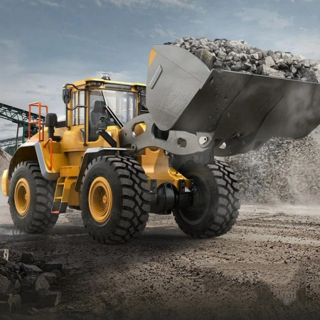 Фото Радиоуправляемый колесный погрузчик Double Eagle Volvo L260H 1/16 2.4G RTR | Инномарт