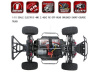 Фото Радиоуправляемый шорт-корс Remo Hobby EX3 (красный) 4WD 2.4G 1/10 RTR | Инномарт
