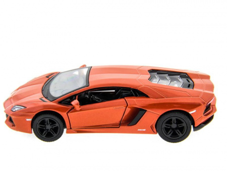 Фото Машина Kinsmart LAMBORGHINI AVENTADOR LP 700-4 инерция (1/12шт.) 1:38 б/к | Инномарт