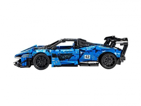 Фото Конструктор CaDA спортивный автомобиль Dark Knight GTR (2088 деталей) | Инномарт