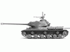 Фото Сборная модель ZVEZDA Советский танк ИС-2 (сборка без клея), 1/72 | Инномарт