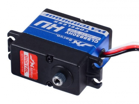 Фото Сервомашинка цифровая JX Servo CLS5830HV (58г/30.3/0.09/8.4V) влагозащищенная | Инномарт