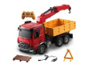 Фото Радиоуправляемый кран Double Eagle Mercedes-Benz Arocs 1:20 2.4G | Инномарт