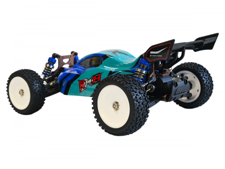 Фото Радиоуправляемая багги Remo Hobby (синий) 4WD 2.4G 1/14 RTR | Инномарт