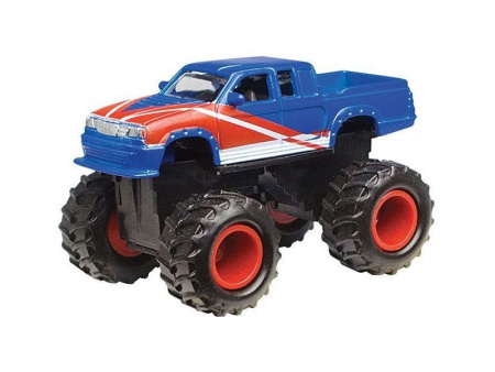 Фото Машина Motormax Monster Vehicle (Серия Mighty Monsters) в асс. 3" н/бл | Инномарт
