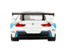 Фото Машина "АВТОПАНОРАМА" BMW M6, 1/44, белый, инерция, откр. двери, в/к 17,5*12,5*6,5 см | Инномарт