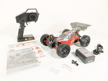 Фото Радиоуправляемая багги Remo Hobby Dingo UPGRADE (красная) 4WD 2.4G 1/16 RTR | Инномарт