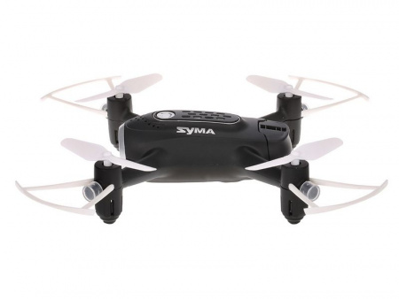 Фото Р/У квадрокоптер Syma X22W с FPV трансляцией Wi-Fi, камера 0,3 Мп, 2.4G RTF | Инномарт