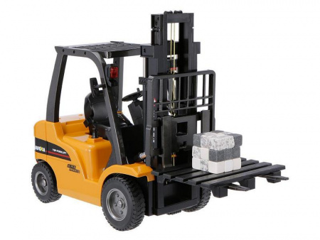 Фото Радиоуправляемый погрузчик HUI NA TOYS 2.4G 8CH 1/10 RTR | Инномарт