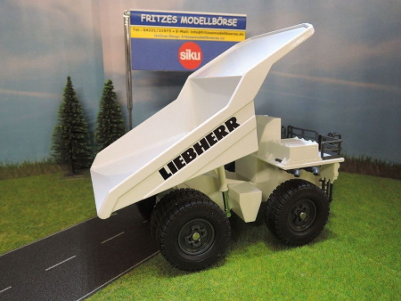 Фото Модель грузовика Siku 1807 Liebherr T 264, 1/87 | Инномарт