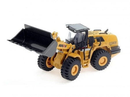 Фото Металлический фронтальный погрузчик HUI NA TOYS 1/50 | Инномарт