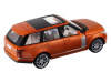 Фото Машина "АВТОПАНОРАМА" 2013 Range Rover, оранжевый, 1/34, свет, звук, инерция, в/к 17,5*13,5*9 см | Инномарт