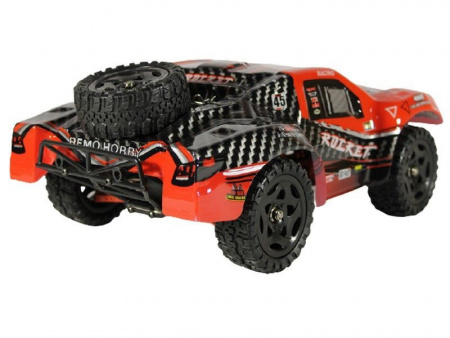 Фото Радиоуправляемый шорт-корс Remo Hobby Rocket Brushless UPGRADE V2.0 (красный) 4WD 2.4G 1/16 RTR | Инномарт