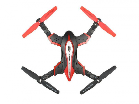 Фото Р/У квадрокоптер Syma X56W Folding Wizard с FPV трансляцией Wi-Fi, барометр, 2.4G RTF | Инномарт