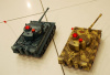 Фото Р/У танк Huan Qi Tiger 1:24 для танкового боя, 2.4G RTR + акб и ЗУ | Инномарт