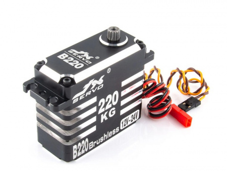 Фото Сервопривод цифровой JX Servo JXS-B220 (260г/215/0.15/18V) промышленный | Инномарт