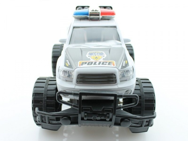 Машина инерционная L 565-1A Bigfoot Police цвет в асс. п/к | Инномарт