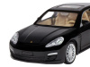 Фото Машина "АВТОПАНОРАМА" Porsche Panamera S, черный, 1/32, свет, звук, инерция, в/к 17,5*13,5*9 см | Инномарт