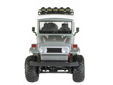 Фото Радиоуправляемая машина MN MODEL японский внедорожник FJ45 (серый) 4WD 2.4G 1/12 RTR | Инномарт