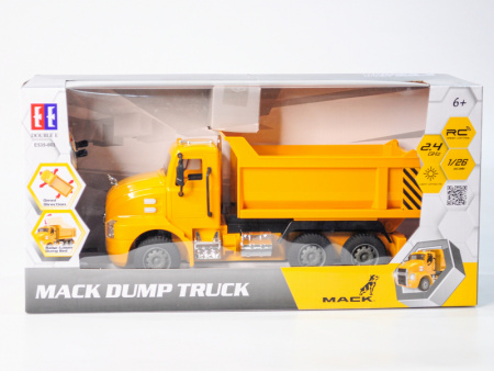 Фото Радиоуправляемый самосвал Double Eagle MACK 1/26 2.4G RTR | Инномарт
