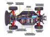 Фото Радиоуправляемая шоссейка Remo Hobby Rally Master Brushless (красная) 4WD 2.4G 1/8 RTR | Инномарт