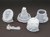 Фото Сборная модель Red Iron Models Советский ИСЗ Спутник-3, 1/35 | Инномарт