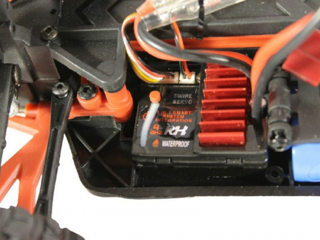 Фото Радиоуправляемый шорт-корс Remo Hobby Rocket UPGRADE V2.0 (красный) 4WD 2.4G 1/16 RTR | Инномарт