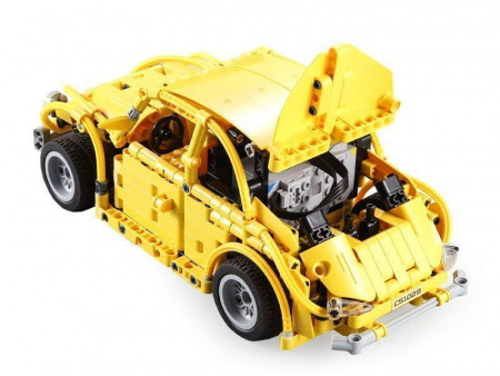 Фото Радиоуправляемый конструктор CaDA 2 в 1 трансформер B127-BeeBot (1124 детали) | Инномарт