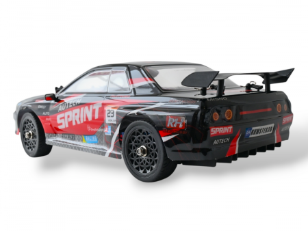 Фото Радиоуправляемая машина для дрифта Remo Hobby RACING & DRIFT (черно-красная) 4WD 2.4G 1/14 RTR | Инномарт
