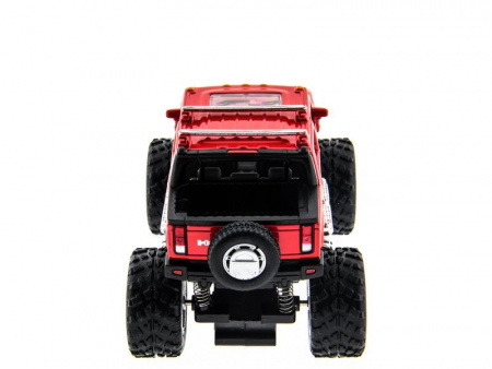 Фото Машина Kinsmart 1:40 Haммer H2 (off road) инерция (1/12шт.) б/к | Инномарт