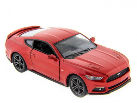 Фото Машина Kinsmart 1:38 Ford Mustang GT 2015 инерция (1/12шт.) б/к | Инномарт
