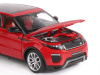 Фото Машина "АВТОПАНОРАМА" Land Rover Range Rover Evoque, красный, 1/24, в/к 24,5*12,5*10,5 см | Инномарт