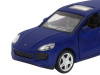 Фото Машина "АВТОПАНОРАМА" Porsche Cayenne S, синий перламутр, 1/43, инерция, в/к 17,5*12,5*6,5 см | Инномарт