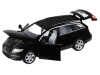 Фото Машина "АВТОПАНОРАМА" Audi Q7, черный, 1/32, свет, звук, инерция, в/к 17,5*13,5*9 см | Инномарт