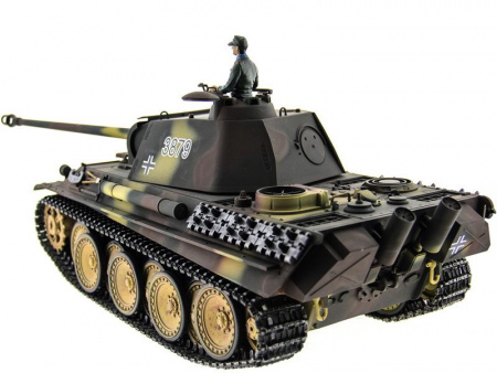 Фото Р/У танк Taigen 1/16 Panther type G (Германия) PRO версия 2.4G RTR | Инномарт