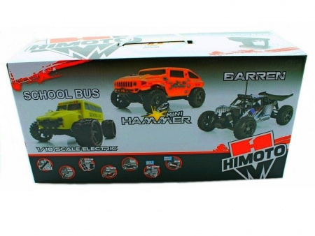 Фото Радиоуправляемый монстр Himoto Crasher 4WD 2.4G 1/18 RTR | Инномарт