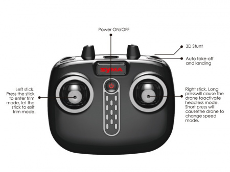 Фото Р/У квадрокоптер Syma X20P 2.4G 6-AXIS RTF | Инномарт