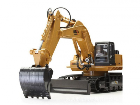Фото Радиоуправляемый экскаватор HUI NA TOYS 2.4G 11CH 1/16 RTR | Инномарт