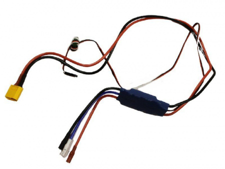 Фото Регулятор скорости бесколлекторный 30A-XT60 для самолета Volantex RC Ranger 1600 | Инномарт