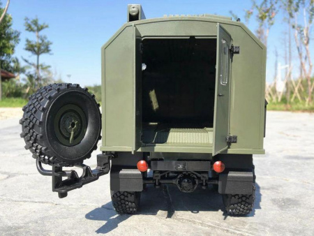 Фото Радиоуправляемая машина WPL военный грузовик B-36 (зеленый) 6WD 2.4G 1/16 RTR | Инномарт