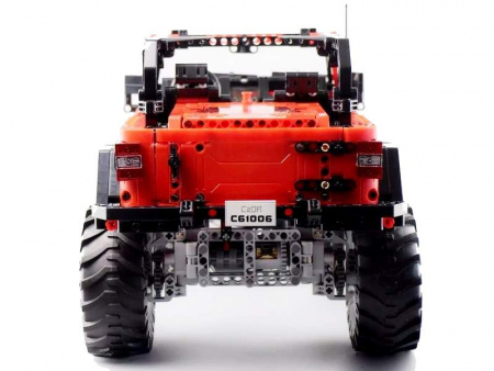 Фото Радиоуправляемый конструктор CaDA deTech Jeep Wrangler (1941 деталь) | Инномарт