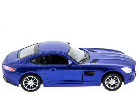 Фото Машина Kinsmart 1:38 Mercedes-AMG GT в асс. инерция (1/12шт.) б/к | Инномарт