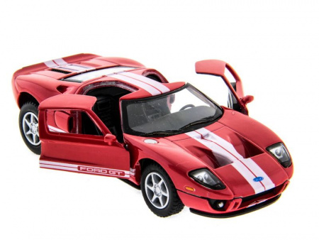 Фото Машина Kinsmart 1:36 Ford GT 2006 инерция (1/12шт.) б/к | Инномарт