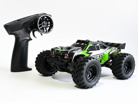 Фото Радиоуправляемый монстр RCM Scout M3 (зеленый) 4WD 2.4G 1/20 RTR | Инномарт